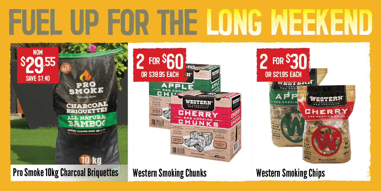 Fuel Up For The Long Weekend | Shop Now